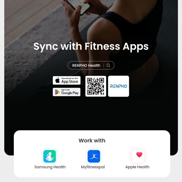 BNIB Renpho Elis 2XL Smart Body Scale - Picture 9 of 9